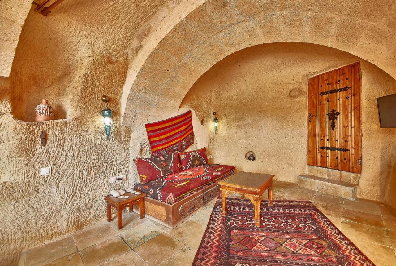 Charm Of Cappadocia Cave Suites Nevsehir Eksteriør bilde