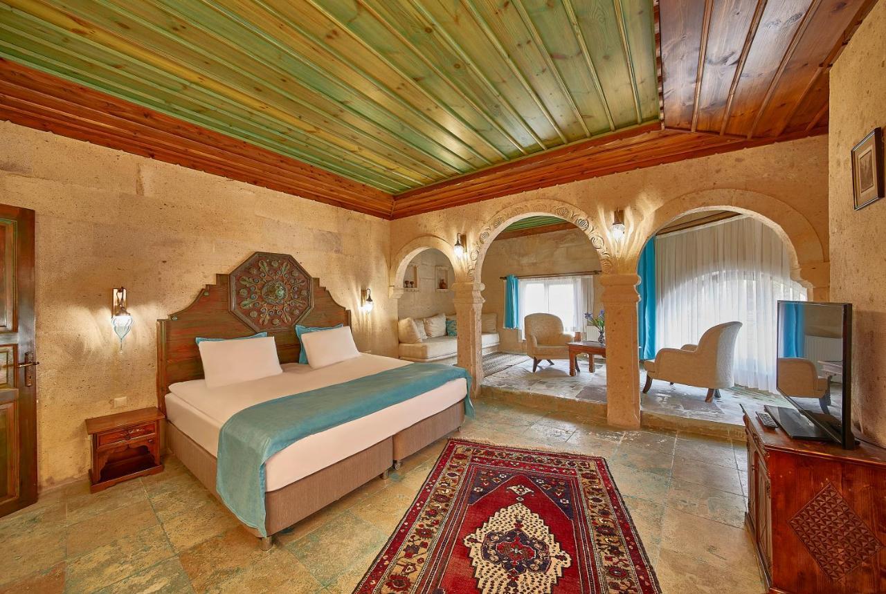 Charm Of Cappadocia Cave Suites Nevsehir Eksteriør bilde