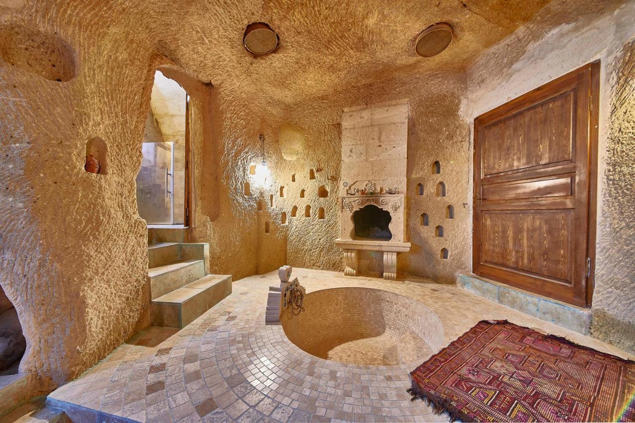 Charm Of Cappadocia Cave Suites Nevsehir Eksteriør bilde