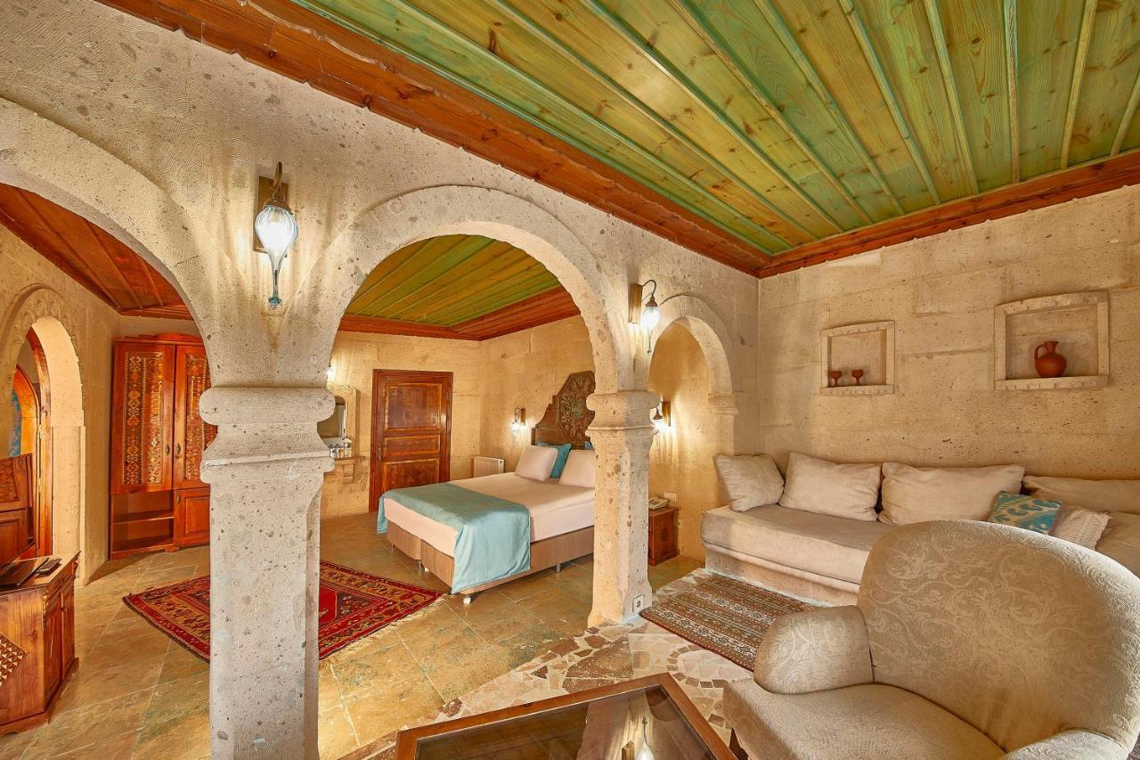 Charm Of Cappadocia Cave Suites Nevsehir Eksteriør bilde