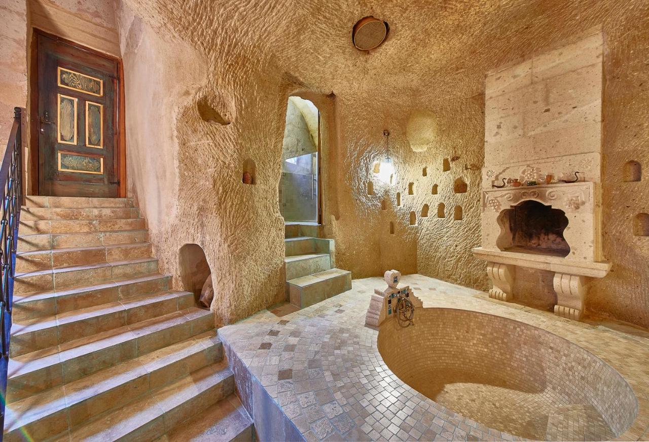 Charm Of Cappadocia Cave Suites Nevsehir Eksteriør bilde