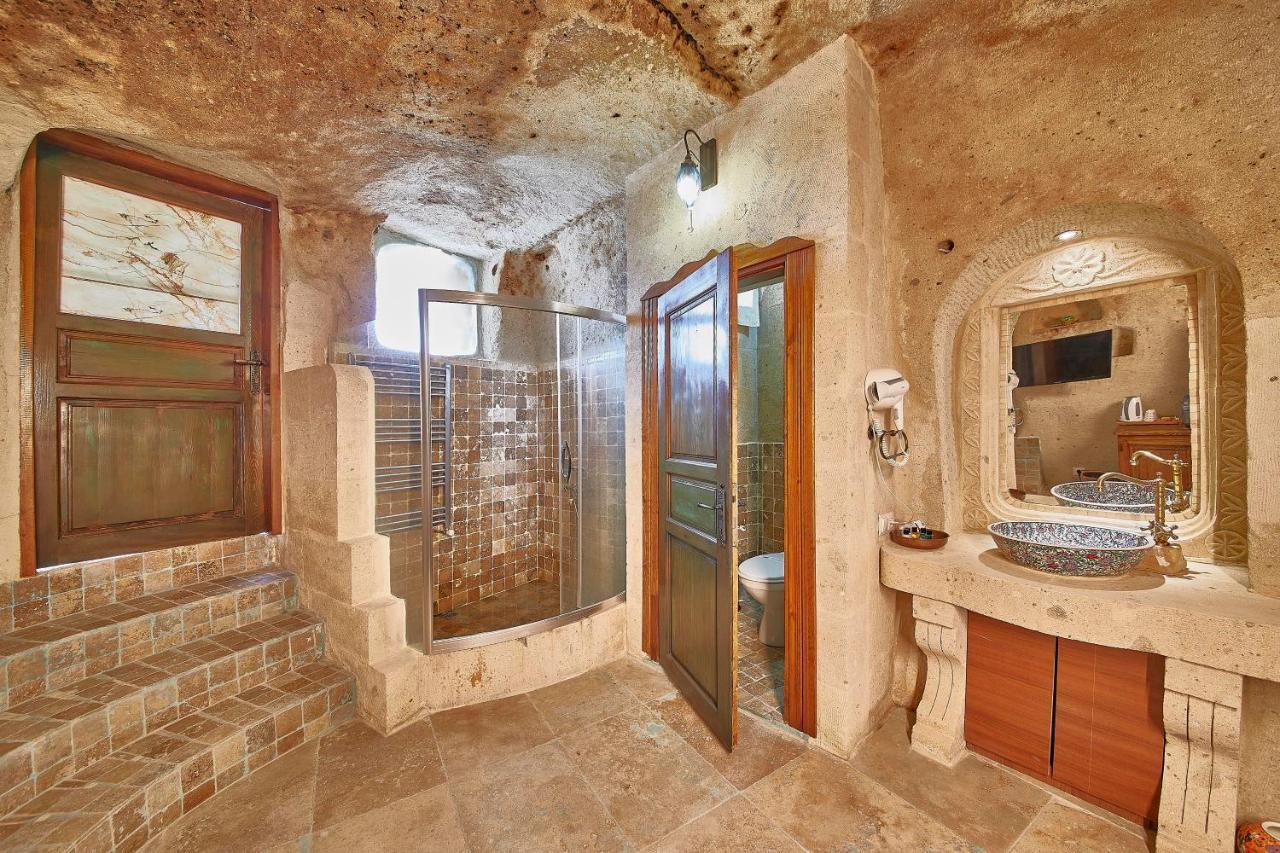Charm Of Cappadocia Cave Suites Nevsehir Eksteriør bilde