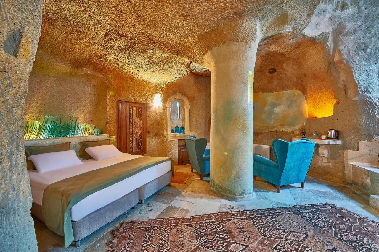 Charm Of Cappadocia Cave Suites Nevsehir Eksteriør bilde