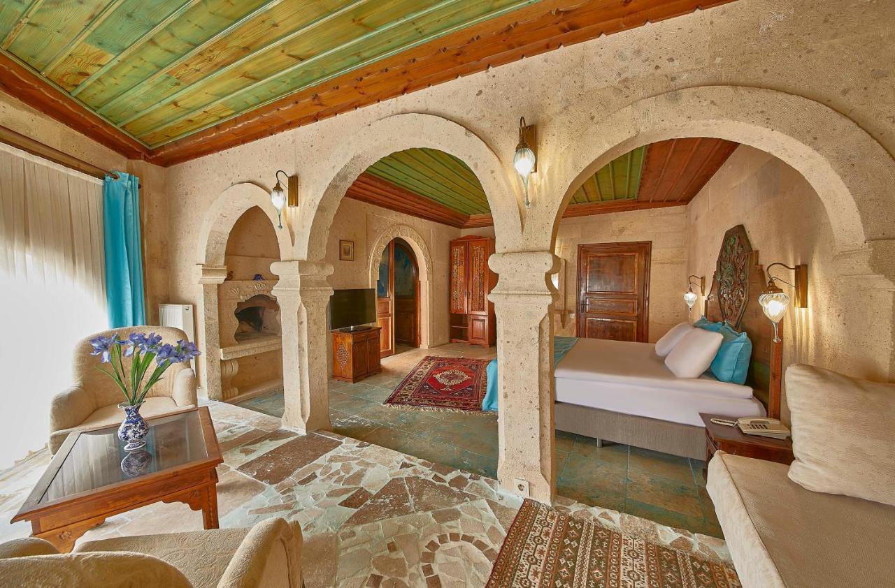 Charm Of Cappadocia Cave Suites Nevsehir Eksteriør bilde