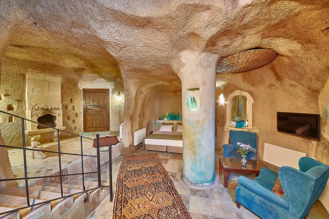 Charm Of Cappadocia Cave Suites Nevsehir Eksteriør bilde