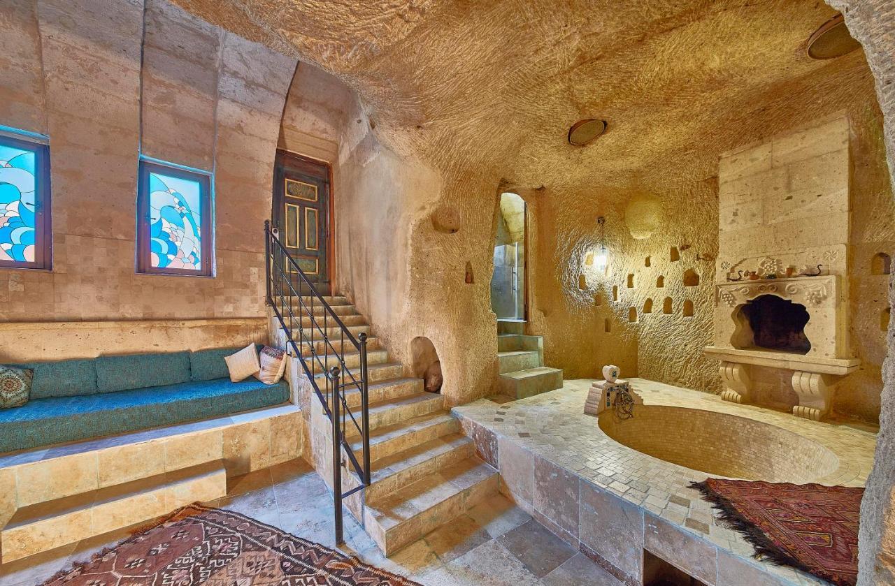 Charm Of Cappadocia Cave Suites Nevsehir Eksteriør bilde