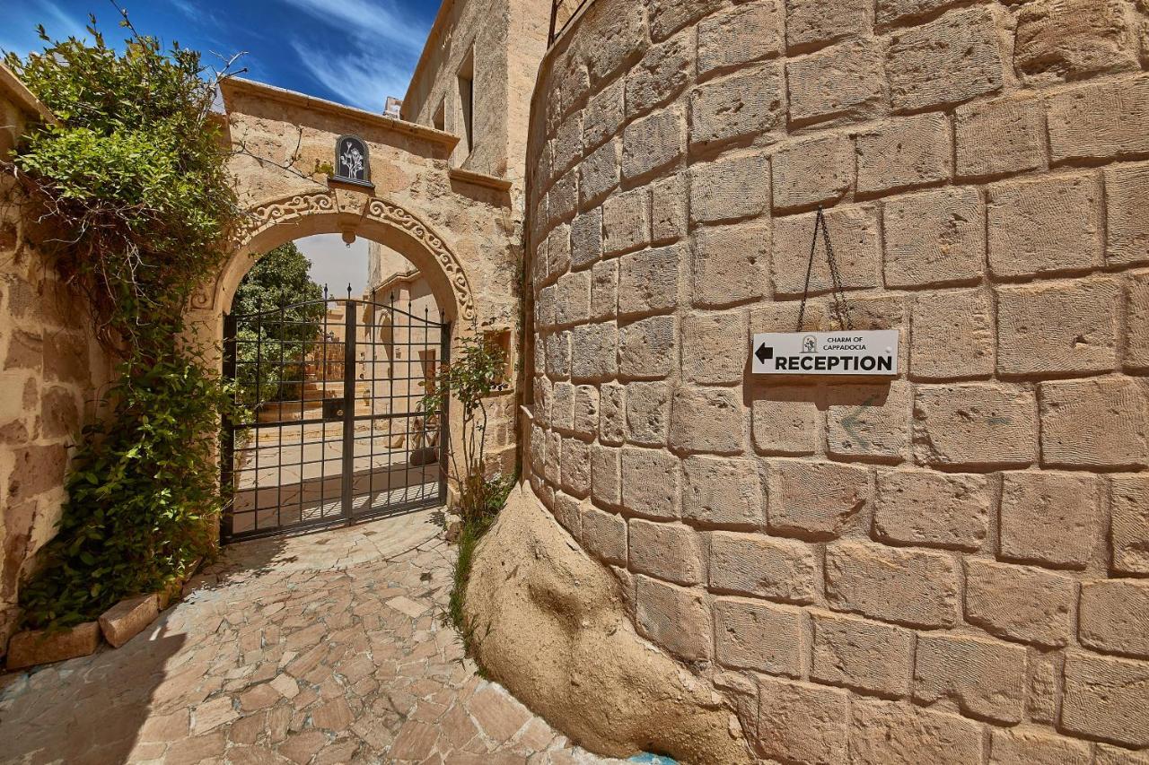 Charm Of Cappadocia Cave Suites Nevsehir Eksteriør bilde